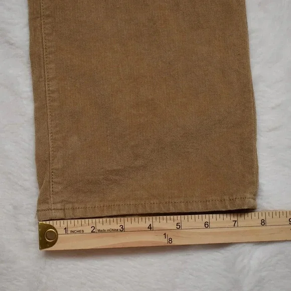 Old Navy Boys Karate Slim Built-In Flex Max Corduroy Pants Sz 18 Plus High Rise - Picture 13 of 16